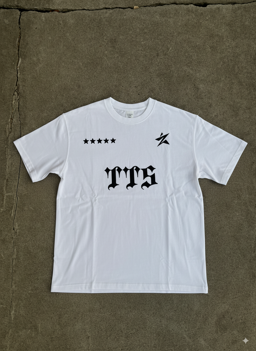 TTS "WHITE" TEE