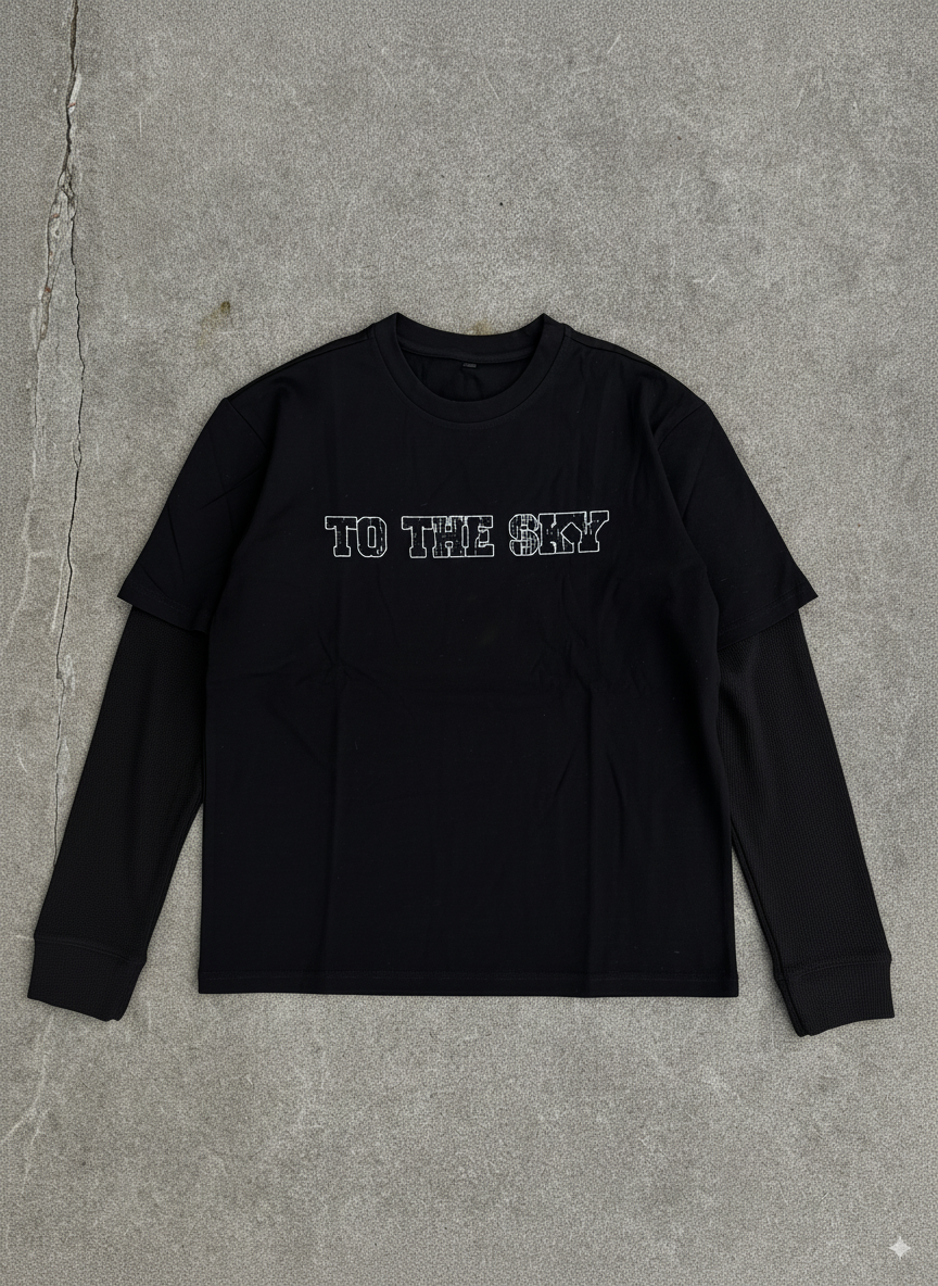 DOUBLE LAYERED T-SHIRT