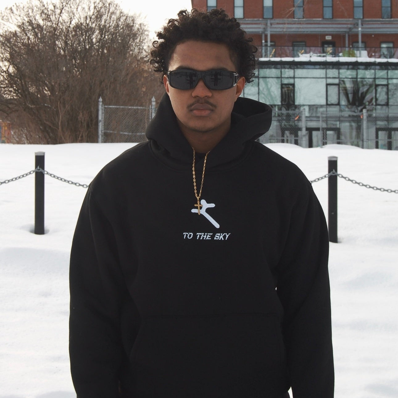 HEAVYWEIGHT "BLACK" HOODIE