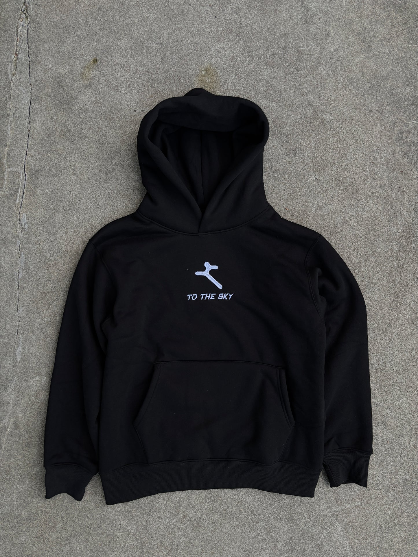 HEAVYWEIGHT "BLACK" HOODIE