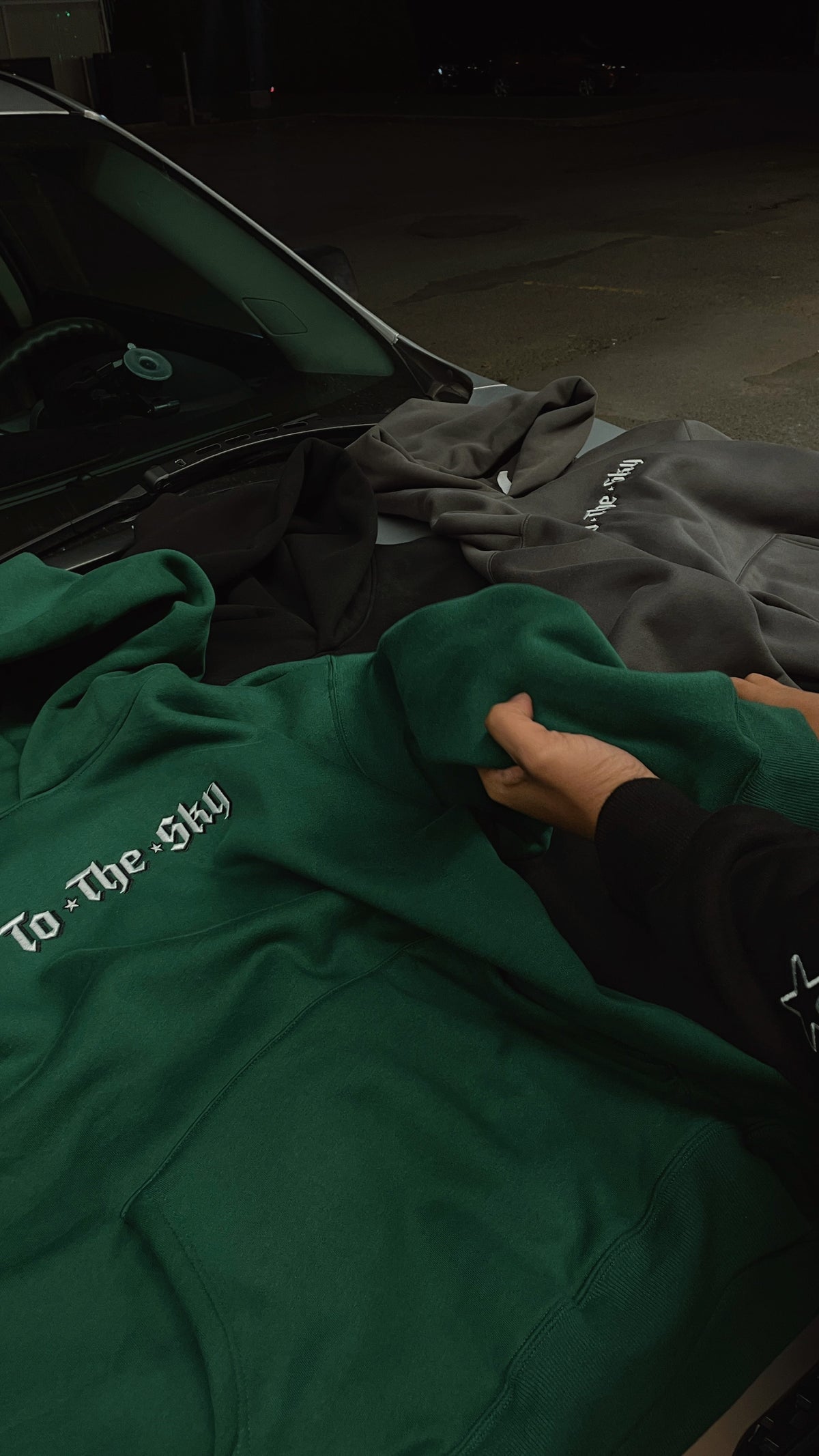 HOODIES