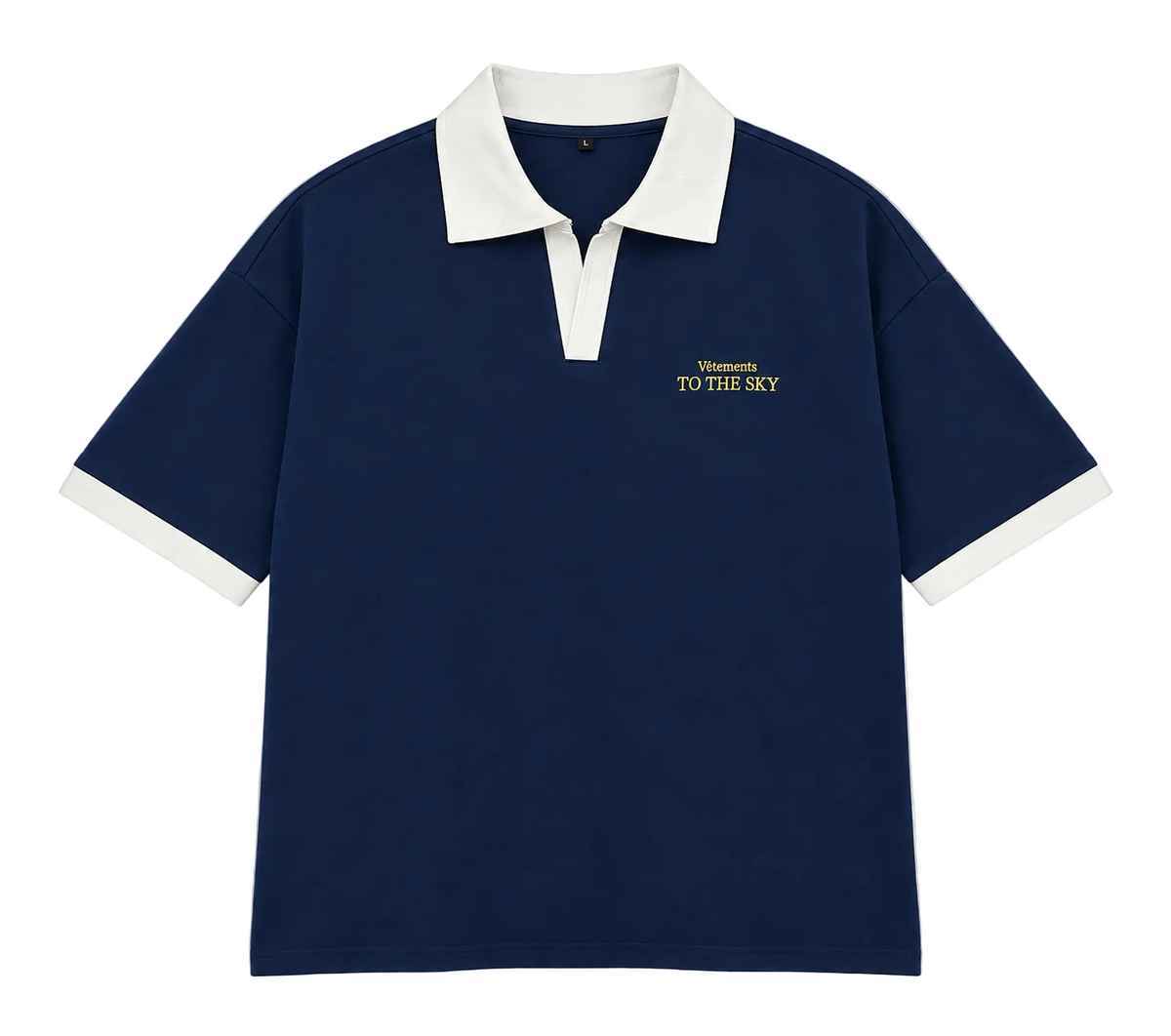 "NAVY BLUE" POLO SHIRT