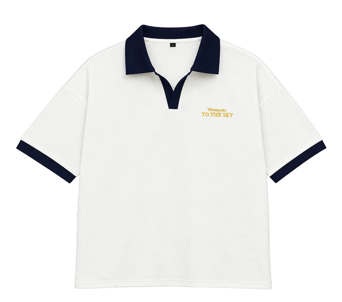 "WHITE" POLO SHIRT