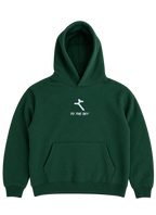 HEAVYWEIGHT "DARK GREEN" HOODIE