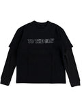 DOUBLE LAYERED T-SHIRT