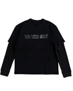 DOUBLE LAYERED T-SHIRT