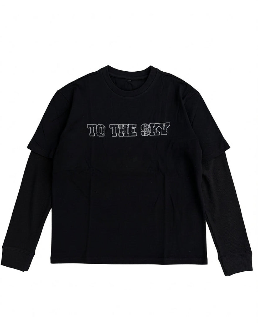 DOUBLE LAYERED T-SHIRT