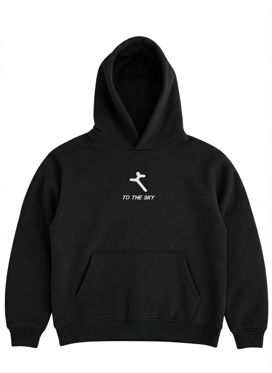 HEAVYWEIGHT "BLACK" HOODIE