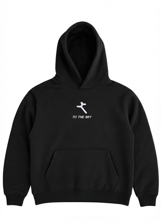 HEAVYWEIGHT "BLACK" HOODIE