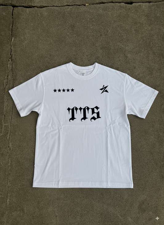 TTS "WHITE" TEE