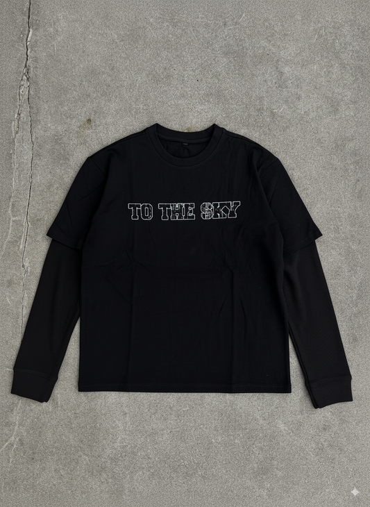 DOUBLE LAYERED T-SHIRT