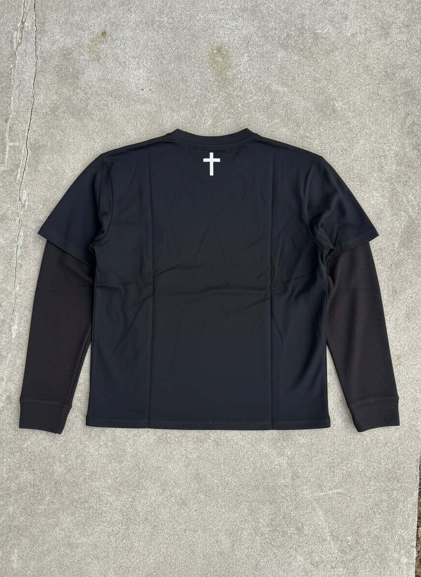 DOUBLE LAYERED T-SHIRT