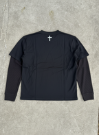 DOUBLE LAYERED T-SHIRT