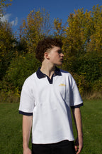 "WHITE" POLO SHIRT