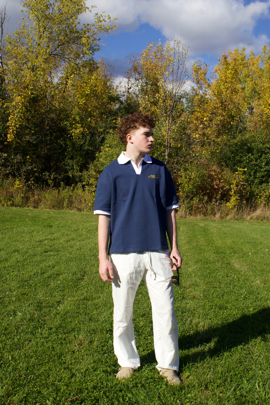 "NAVY BLUE" POLO SHIRT