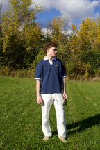 "NAVY BLUE" POLO SHIRT