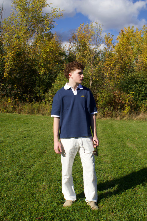 "NAVY BLUE" POLO SHIRT