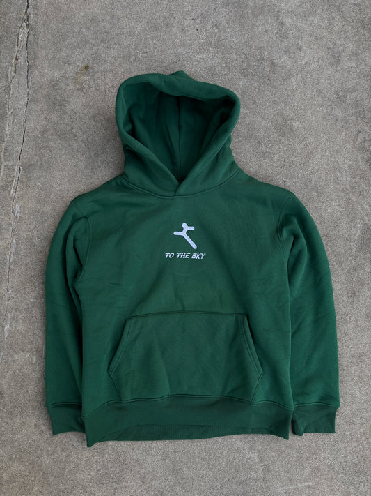 HEAVYWEIGHT "DARK GREEN" HOODIE