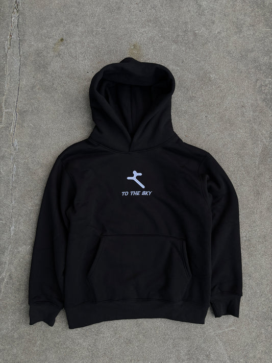 HEAVYWEIGHT "BLACK" HOODIE