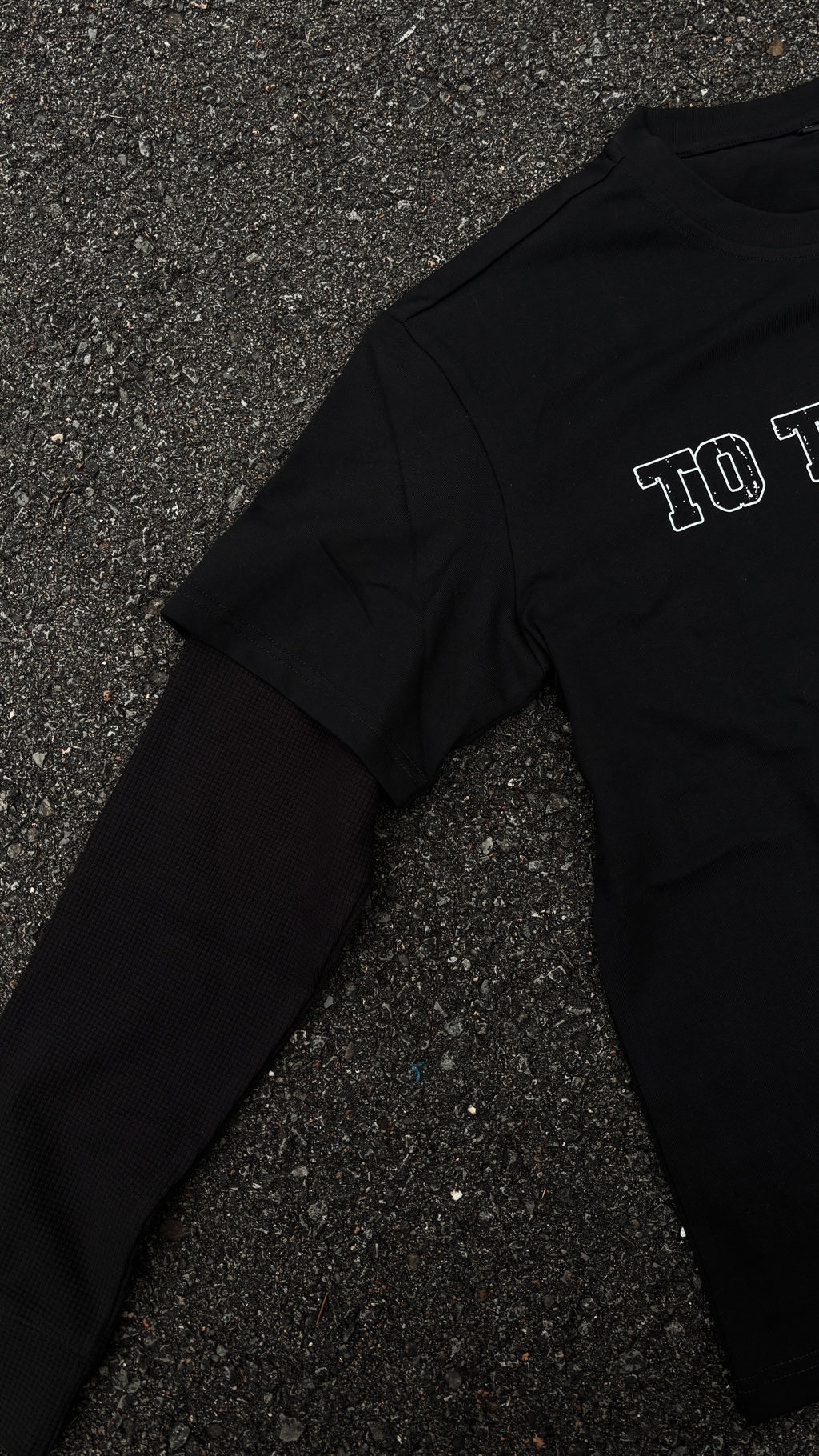 DOUBLE LAYERED T-SHIRT