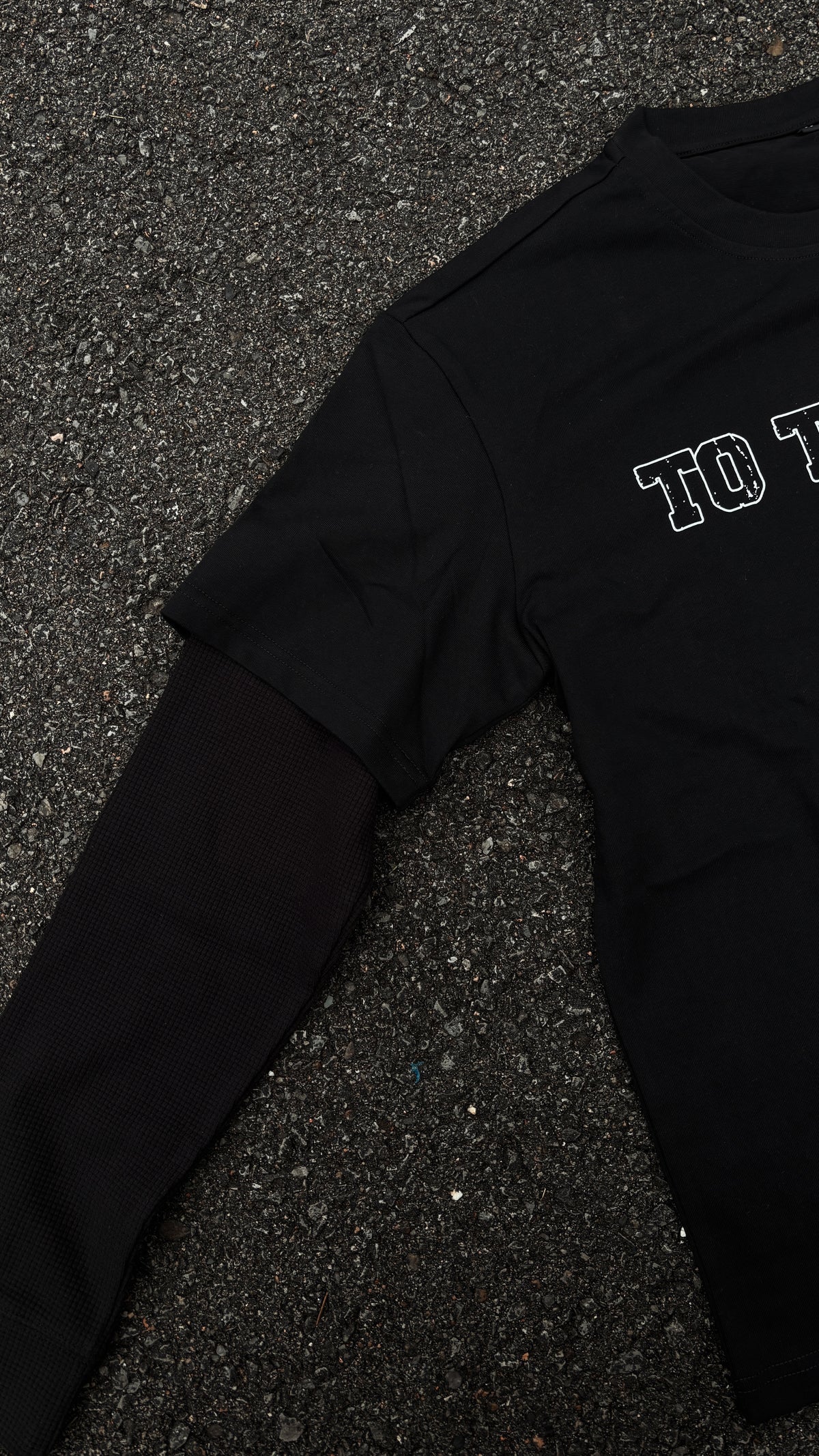 DOUBLE LAYERED T-SHIRT