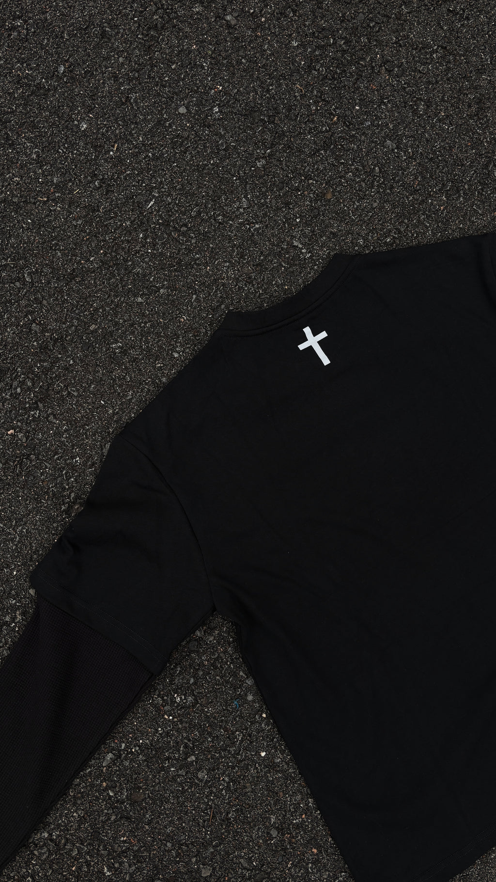 DOUBLE LAYERED T-SHIRT