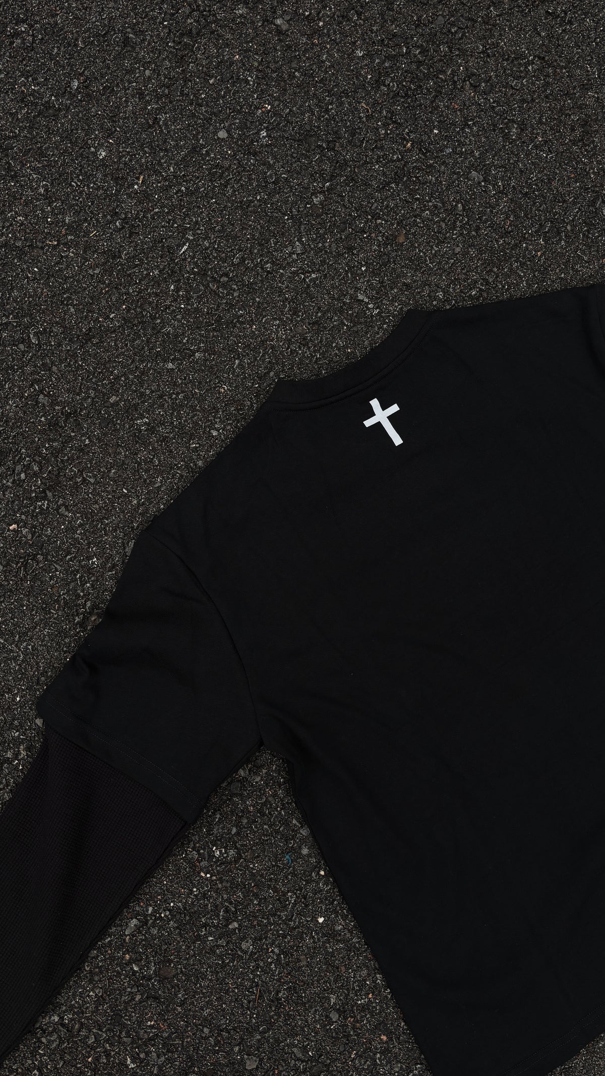 DOUBLE LAYERED T-SHIRT