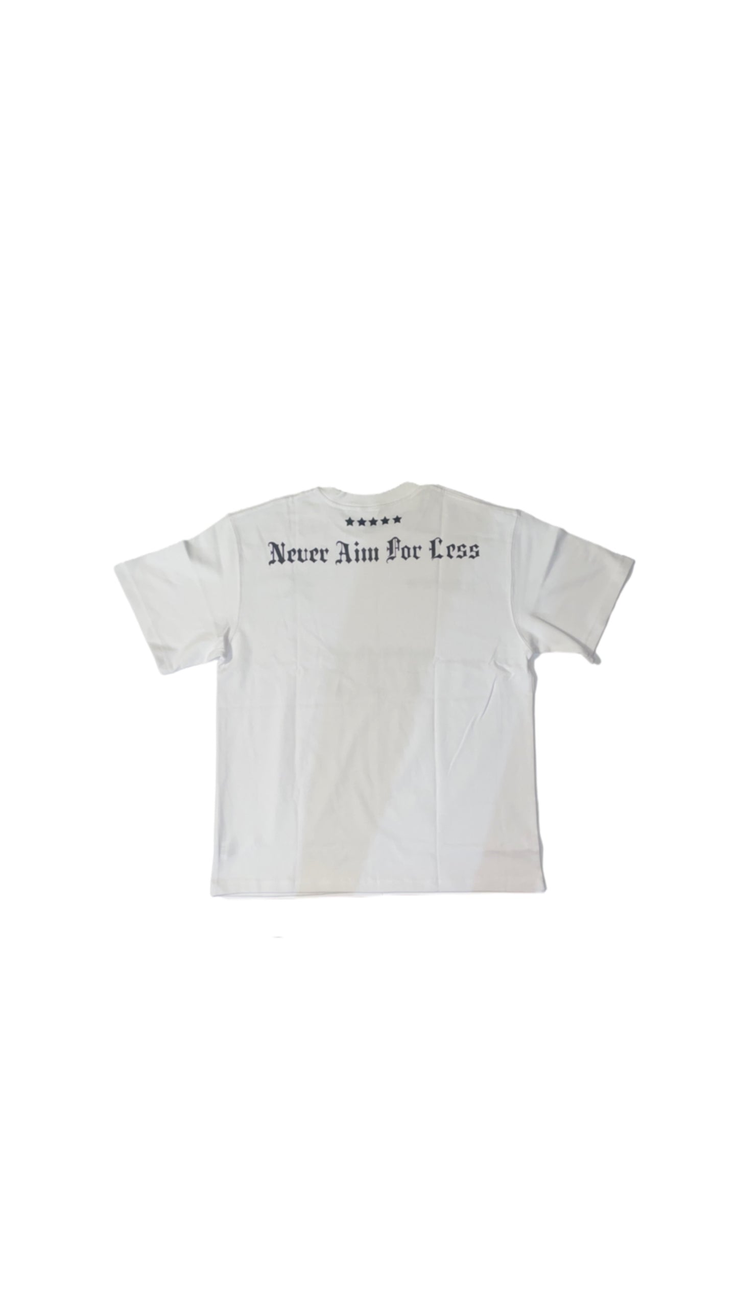 “TTS” White Heavy T-Shirt