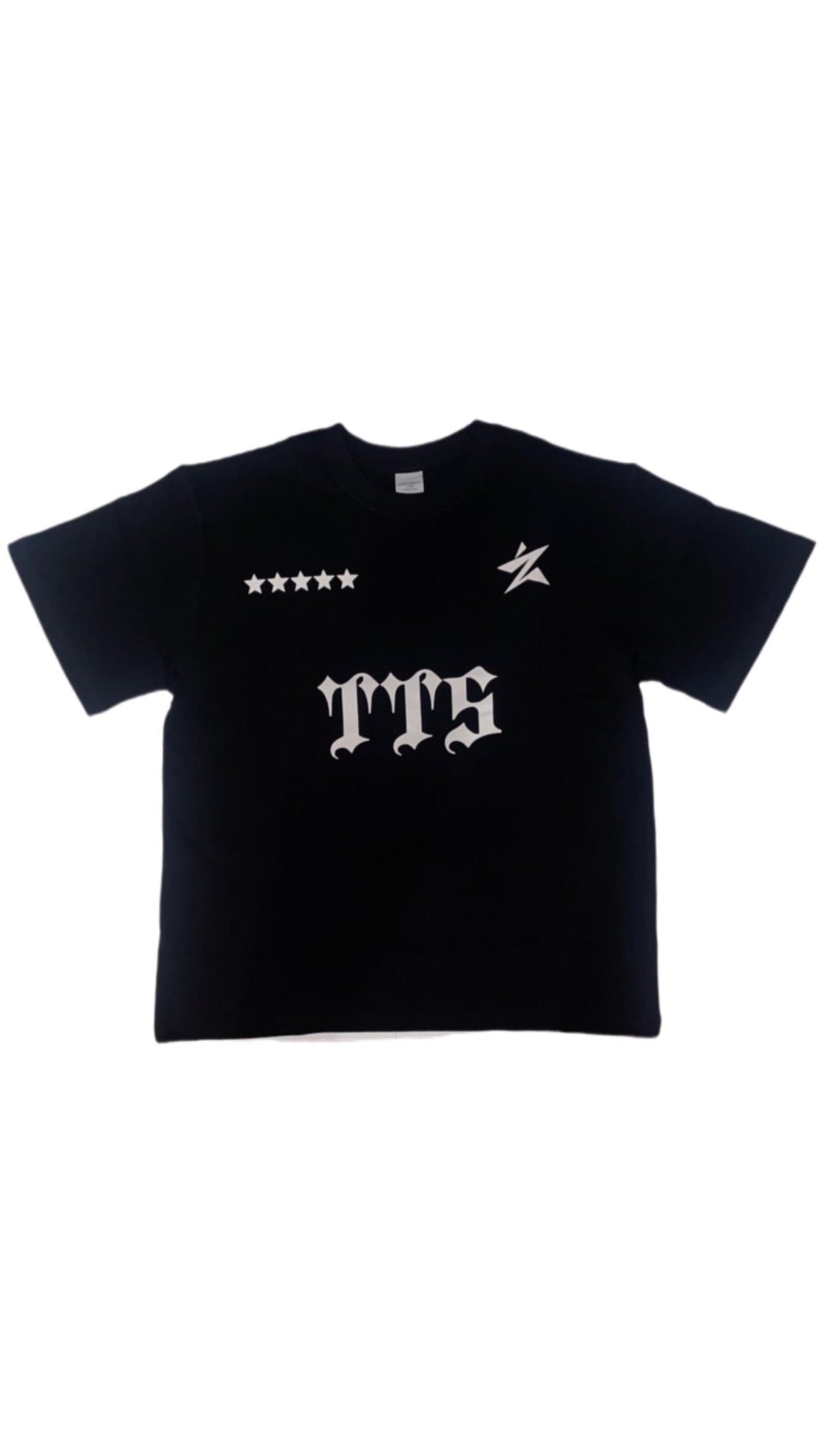“TTS” Black Heavy T-Shirt
